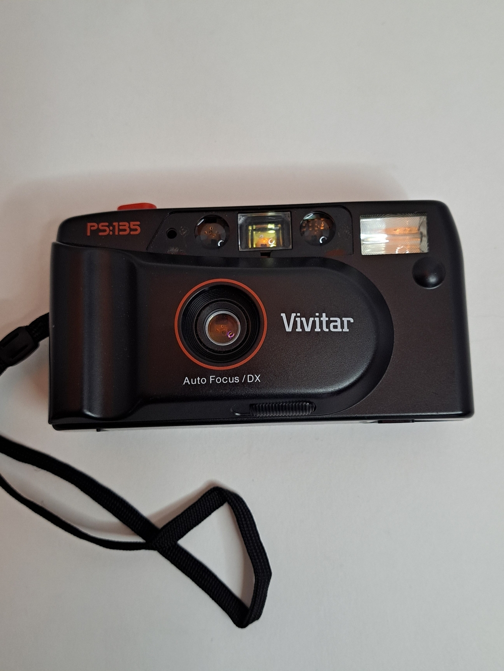 Vintage Vivitar PS:135 Motorized 35MM Camera f3.8 Lens. Tested and Working